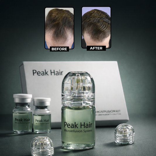 Peak Hair - Peptide Hair Regrowth System